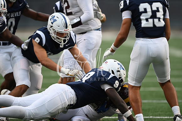 Region 5AAAAAAA Marietta vs District 5 AAAAAA St. Cloud (FL) in Friday Night Football Action