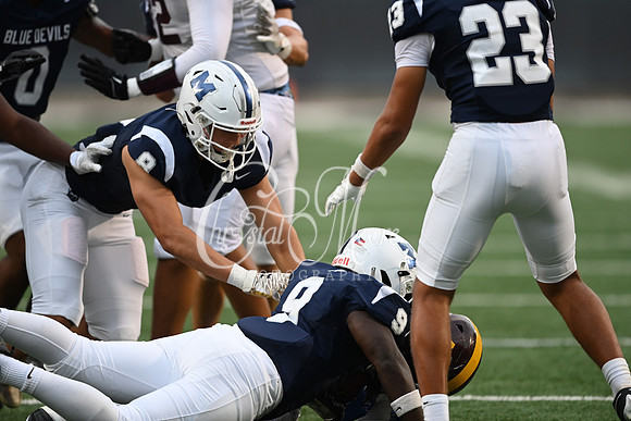 Region 5AAAAAAA Marietta vs District 5 AAAAAA St. Cloud (FL) in Friday Night Football Action