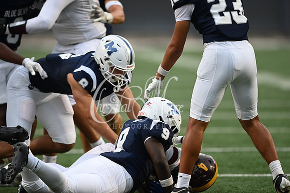Region 5AAAAAAA Marietta vs District 5 AAAAAA St. Cloud (FL) in Friday Night Football Action