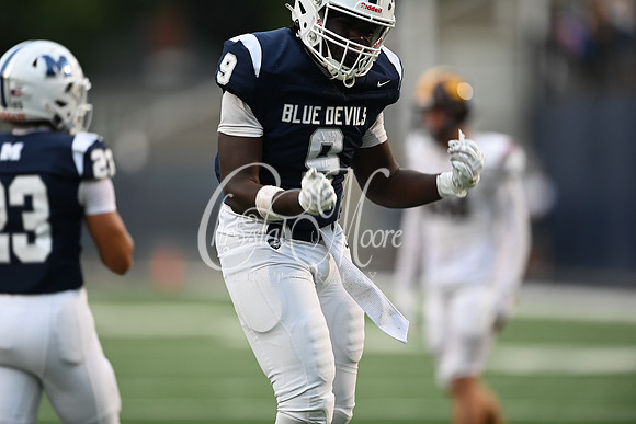 Region 5AAAAAAA Marietta vs District 5 AAAAAA St. Cloud (FL) in Friday Night Football Action