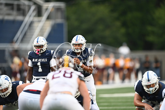 Region 5AAAAAAA Marietta vs District 5 AAAAAA St. Cloud (FL) in Friday Night Football Action