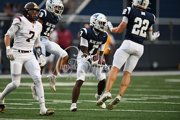 Region 5AAAAAAA Marietta vs District 5 AAAAAA St. Cloud (FL) in Friday Night Football Action