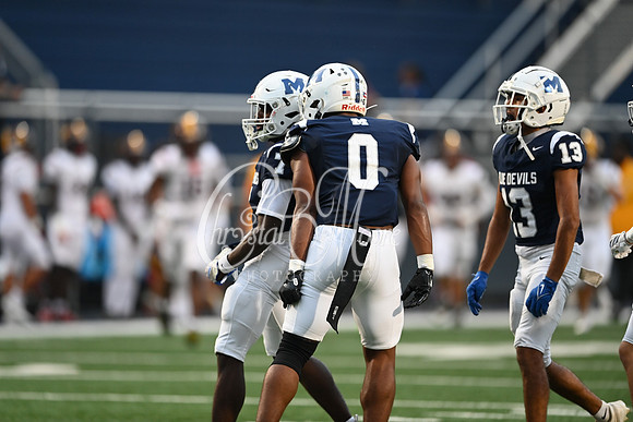 Region 5AAAAAAA Marietta vs District 5 AAAAAA St. Cloud (FL) in Friday Night Football Action