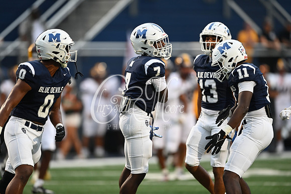 Region 5AAAAAAA Marietta vs District 5 AAAAAA St. Cloud (FL) in Friday Night Football Action