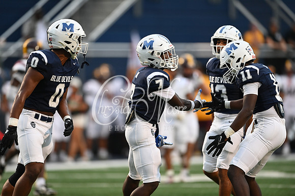 Region 5AAAAAAA Marietta vs District 5 AAAAAA St. Cloud (FL) in Friday Night Football Action
