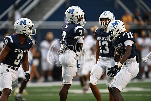 Region 5AAAAAAA Marietta vs District 5 AAAAAA St. Cloud (FL) in Friday Night Football Action