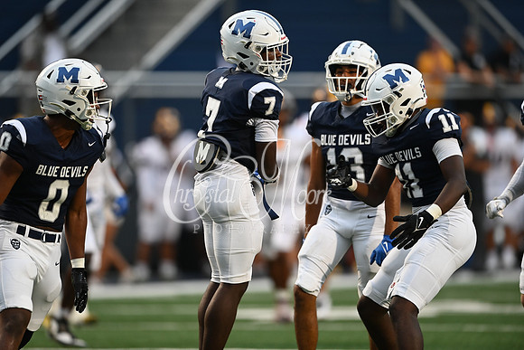 Region 5AAAAAAA Marietta vs District 5 AAAAAA St. Cloud (FL) in Friday Night Football Action