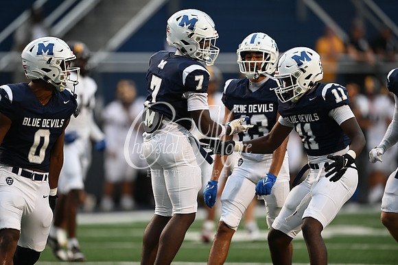 Region 5AAAAAAA Marietta vs District 5 AAAAAA St. Cloud (FL) in Friday Night Football Action