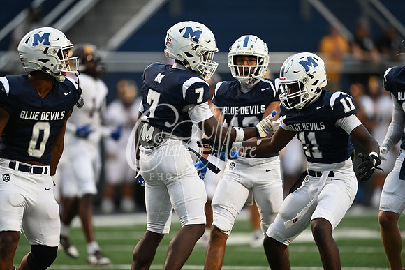 Region 5AAAAAAA Marietta vs District 5 AAAAAA St. Cloud (FL) in Friday Night Football Action