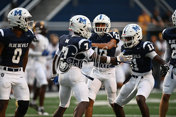 Region 5AAAAAAA Marietta vs District 5 AAAAAA St. Cloud (FL) in Friday Night Football Action