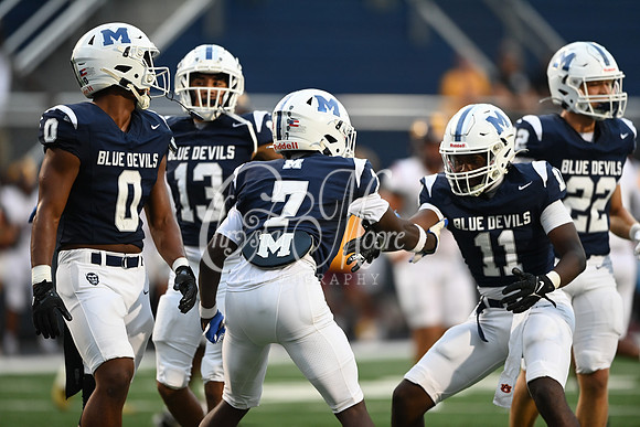 Region 5AAAAAAA Marietta vs District 5 AAAAAA St. Cloud (FL) in Friday Night Football Action