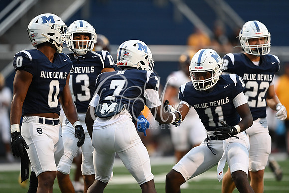 Region 5AAAAAAA Marietta vs District 5 AAAAAA St. Cloud (FL) in Friday Night Football Action