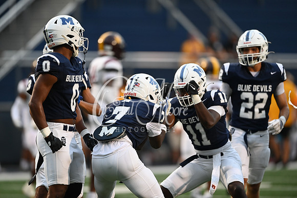 Region 5AAAAAAA Marietta vs District 5 AAAAAA St. Cloud (FL) in Friday Night Football Action