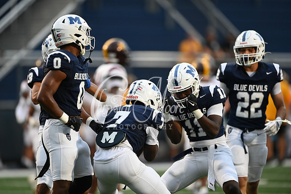 Region 5AAAAAAA Marietta vs District 5 AAAAAA St. Cloud (FL) in Friday Night Football Action