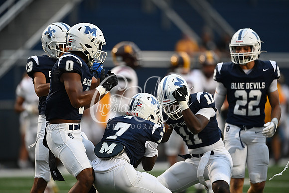 Region 5AAAAAAA Marietta vs District 5 AAAAAA St. Cloud (FL) in Friday Night Football Action