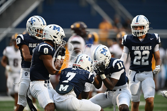 Region 5AAAAAAA Marietta vs District 5 AAAAAA St. Cloud (FL) in Friday Night Football Action