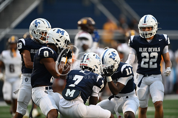 Region 5AAAAAAA Marietta vs District 5 AAAAAA St. Cloud (FL) in Friday Night Football Action