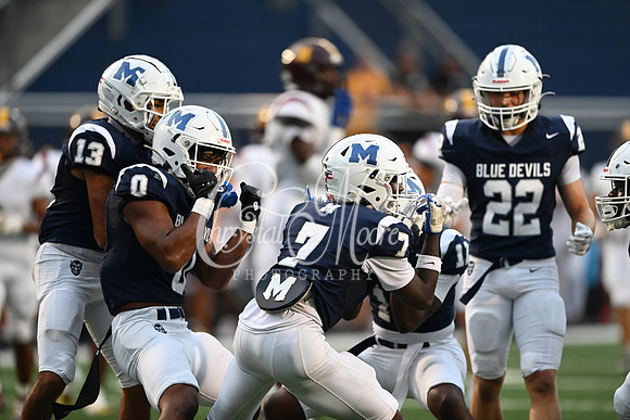 Region 5AAAAAAA Marietta vs District 5 AAAAAA St. Cloud (FL) in Friday Night Football Action