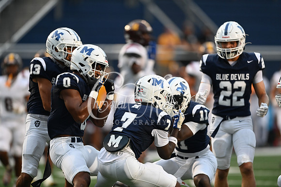Region 5AAAAAAA Marietta vs District 5 AAAAAA St. Cloud (FL) in Friday Night Football Action