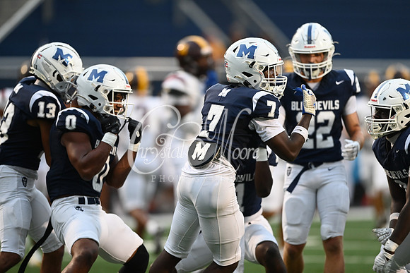 Region 5AAAAAAA Marietta vs District 5 AAAAAA St. Cloud (FL) in Friday Night Football Action