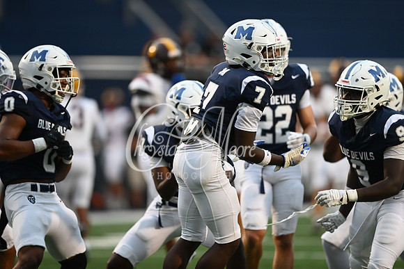 Region 5AAAAAAA Marietta vs District 5 AAAAAA St. Cloud (FL) in Friday Night Football Action