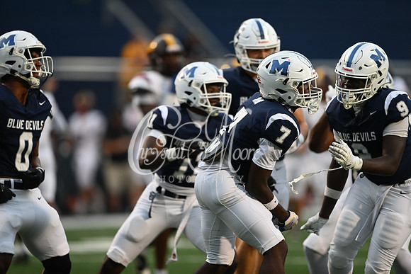 Region 5AAAAAAA Marietta vs District 5 AAAAAA St. Cloud (FL) in Friday Night Football Action