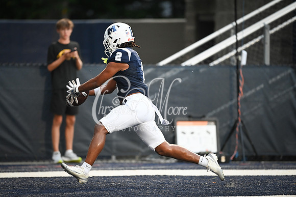 Touchdown by Isaac Copeland, Senior (2) during Region 5AAAAAAA Marietta vs District 5 AAAAAA St. Cloud (FL) game