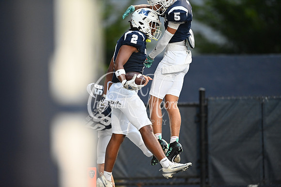 Region 5AAAAAAA Marietta vs District 5 AAAAAA St. Cloud (FL) in Friday Night Football Action