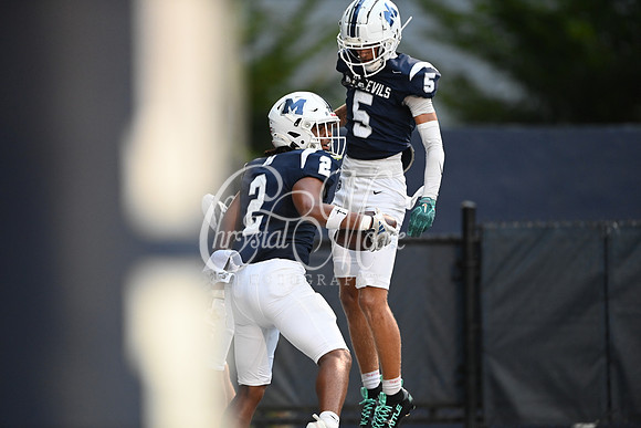 Region 5AAAAAAA Marietta vs District 5 AAAAAA St. Cloud (FL) in Friday Night Football Action