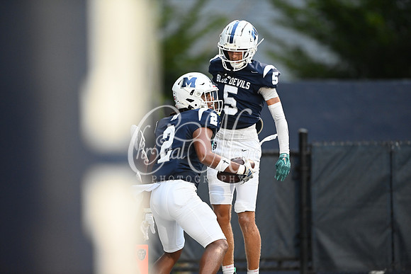 Region 5AAAAAAA Marietta vs District 5 AAAAAA St. Cloud (FL) in Friday Night Football Action