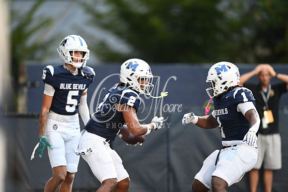 Region 5AAAAAAA Marietta vs District 5 AAAAAA St. Cloud (FL) in Friday Night Football Action