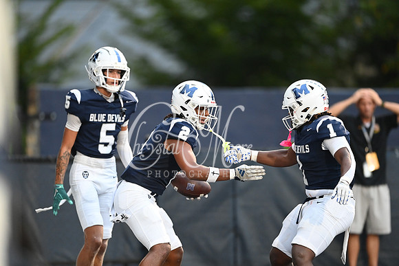 Region 5AAAAAAA Marietta vs District 5 AAAAAA St. Cloud (FL) in Friday Night Football Action