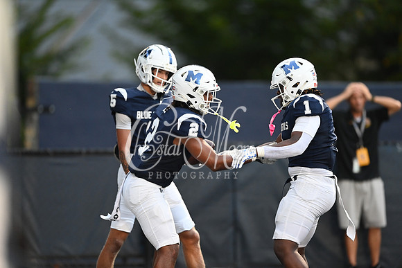Region 5AAAAAAA Marietta vs District 5 AAAAAA St. Cloud (FL) in Friday Night Football Action