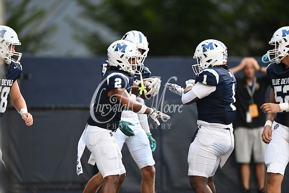 Region 5AAAAAAA Marietta vs District 5 AAAAAA St. Cloud (FL) in Friday Night Football Action