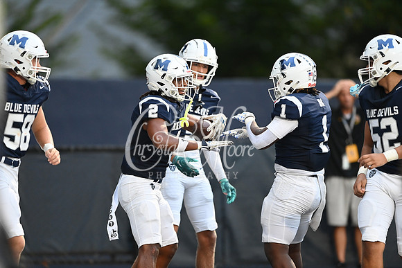 Region 5AAAAAAA Marietta vs District 5 AAAAAA St. Cloud (FL) in Friday Night Football Action