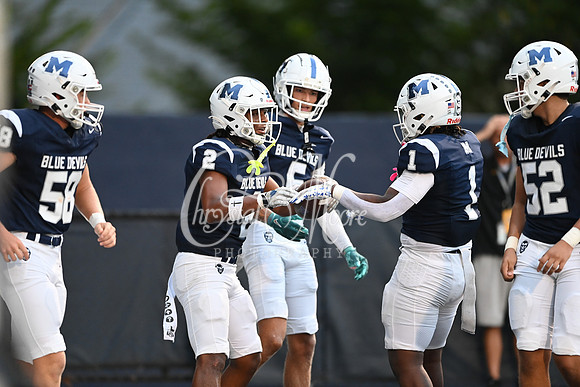 Region 5AAAAAAA Marietta vs District 5 AAAAAA St. Cloud (FL) in Friday Night Football Action