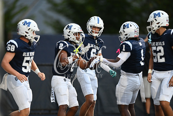 Region 5AAAAAAA Marietta vs District 5 AAAAAA St. Cloud (FL) in Friday Night Football Action