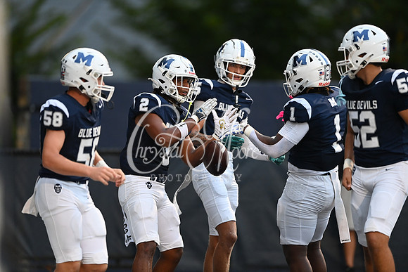Region 5AAAAAAA Marietta vs District 5 AAAAAA St. Cloud (FL) in Friday Night Football Action