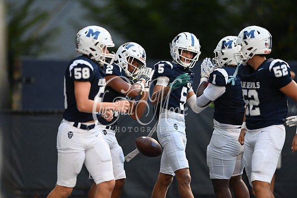 Region 5AAAAAAA Marietta vs District 5 AAAAAA St. Cloud (FL) in Friday Night Football Action