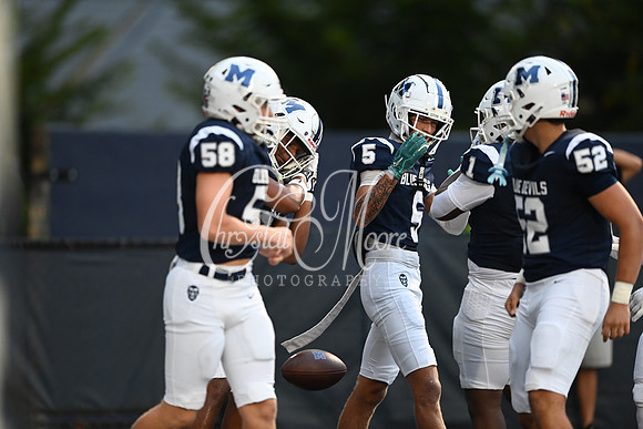 Region 5AAAAAAA Marietta vs District 5 AAAAAA St. Cloud (FL) in Friday Night Football Action