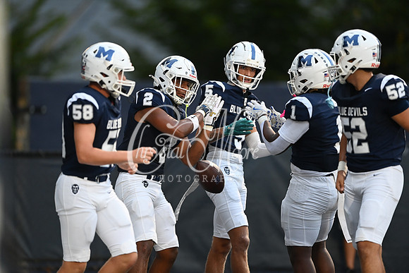 Region 5AAAAAAA Marietta vs District 5 AAAAAA St. Cloud (FL) in Friday Night Football Action
