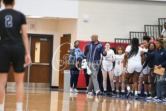 6A Marietta vs 6A North Paulding during Region 5 semi-finals girls basketball tournament