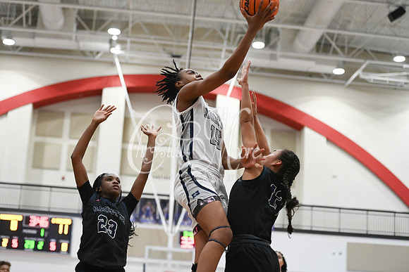 6A Marietta vs 6A North Paulding during Region 5 semi-finals girls basketball tournament