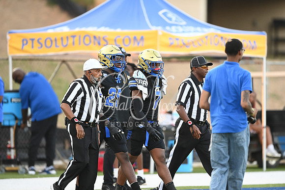 Region 3AAAAAAA McEachern vs Region 5AAAAAAA Marietta in Friday Night Football Action