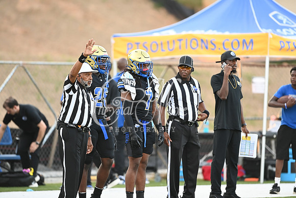 Region 3AAAAAAA McEachern vs Region 5AAAAAAA Marietta in Friday Night Football Action