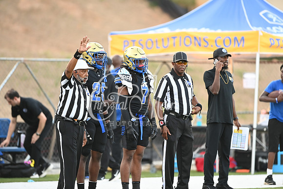 Region 3AAAAAAA McEachern vs Region 5AAAAAAA Marietta in Friday Night Football Action