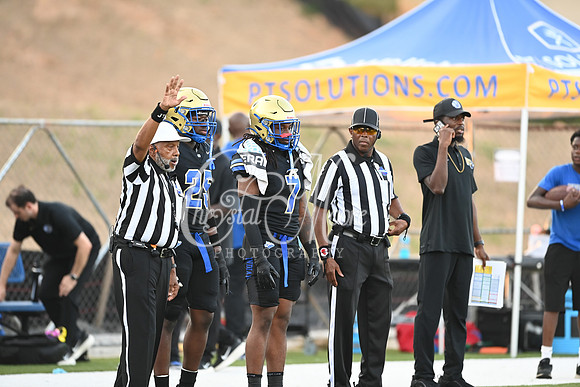 Region 3AAAAAAA McEachern vs Region 5AAAAAAA Marietta in Friday Night Football Action