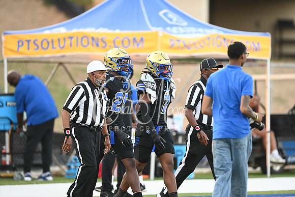 Region 3AAAAAAA McEachern vs Region 5AAAAAAA Marietta in Friday Night Football Action