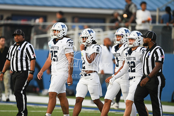 Region 3AAAAAAA McEachern vs Region 5AAAAAAA Marietta in Friday Night Football Action