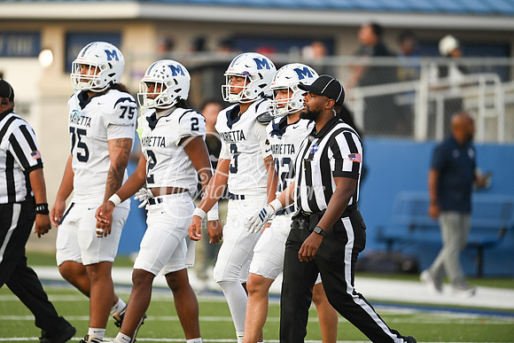 Region 3AAAAAAA McEachern vs Region 5AAAAAAA Marietta in Friday Night Football Action
